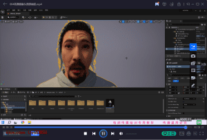 超写实数字人普通摄像头动捕直播教学-第四节普通摄像头面部捕捉