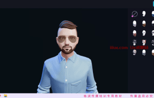 超写实数字人普通摄像头动捕直播教学-第十二节创建一个个性鲜明的vrm人物导入到UE使用