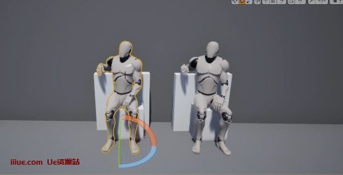 虚幻引擎的50个提高效率的技巧-快速开发技巧 #19 UE – 调整编辑器中的动画