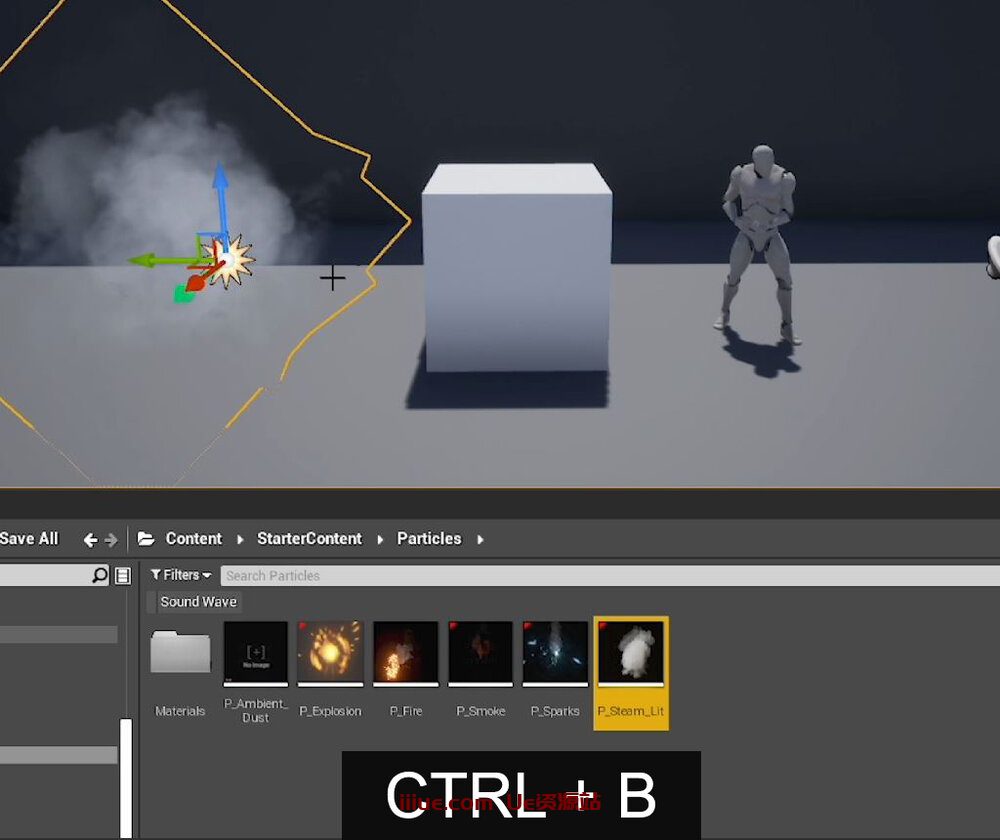 虚幻引擎的50个提高效率的技巧-快速开发技巧 #22 UE - 快速查找资源 虚幻引擎的50个提高效率的技巧-快速开发技巧 #22 UE - 快速查找资源