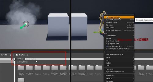 虚幻引擎的50个提高效率的技巧-快速开发技巧 #22 UE – 快速查找资源