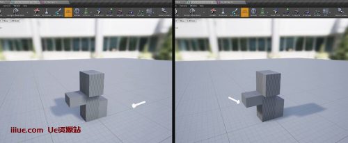 虚幻引擎的50个提高效率的技巧-快速开发技巧 #25 UE – 在静态网格体查看器中移动光源
