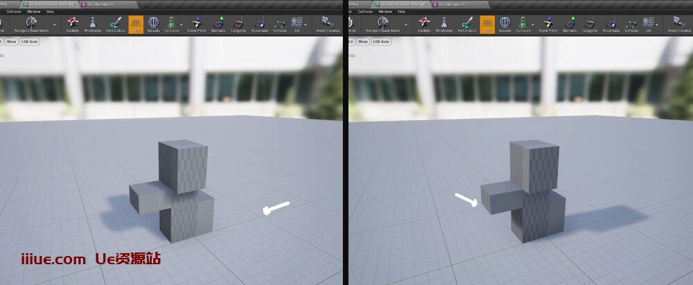 虚幻引擎的50个提高效率的技巧-快速开发技巧 #25 UE - 在静态网格体查看器中移动光源 虚幻引擎的50个提高效率的技巧-快速开发技巧 #25 UE - 在静态网格体查看器中移动光源