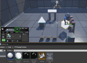 UE4虚拟纹理-(RuntimeVirtualTexture)转化为Texture