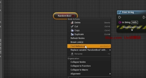 虚幻引擎的50个提高效率的技巧-快速开发提示 #34 UE4 / UE5 – 在整个项目中查找