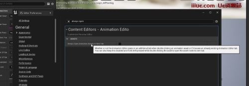 虚幻引擎的50个提高效率的技巧-快速开发提示 #41 UE4 / UE5 – 打开多个动画序列