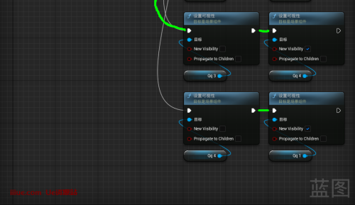 用虚幻引擎ue5进行直播中用快捷键一键切换直播中的角色（蓝图）