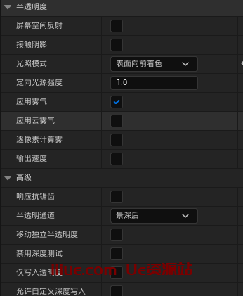 UE5很有质感有反光的玻璃材质蓝图