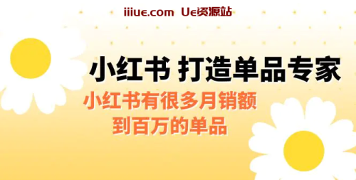 某公众号付费文章《小红书 打造单品专家》小红书有很多月销额到百万的单品
