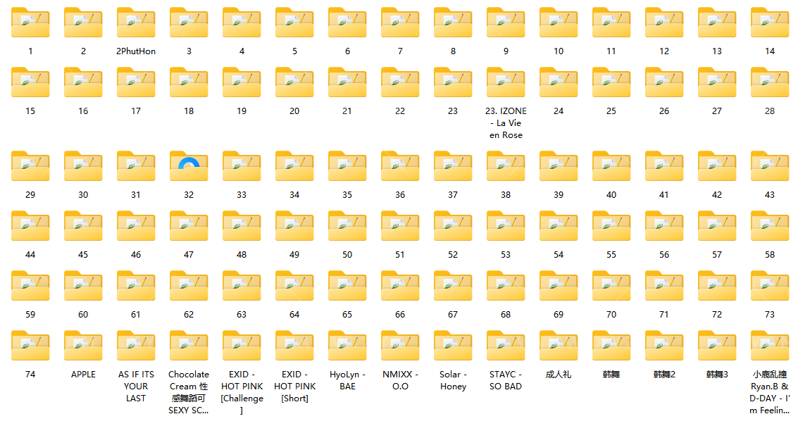 图片[1]-[VAM舞蹈] VMD资源 88部韩舞MMD资源 3.72G-VAM资源站