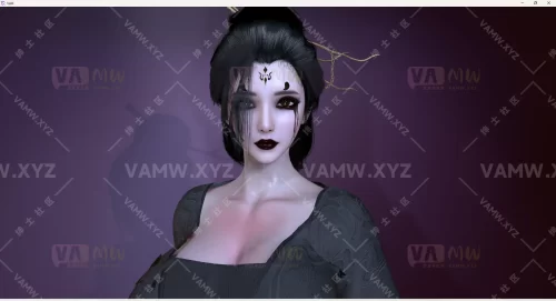 [VAM人物]真实女友游戏 古风 vamxw.新四妹.1