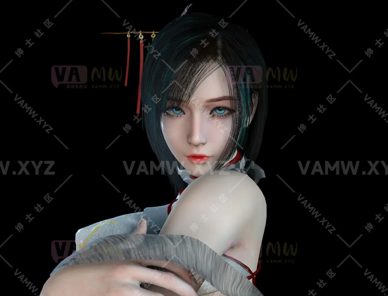 [VAM人物]真实女友游戏 VAMDoll.FiFi_v1.1