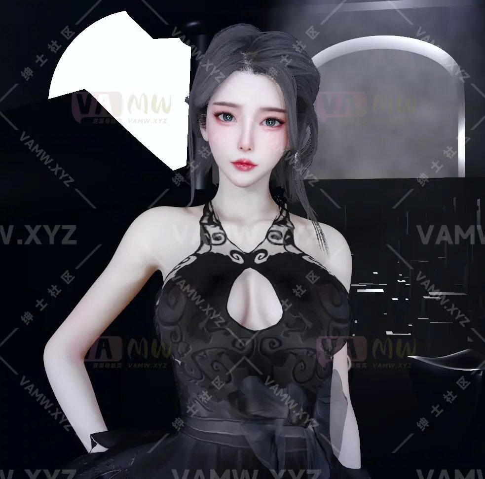 [VAM人物Looks]真实女友游戏 HMZ.甘露.1 - 3A资源站-3A资源站