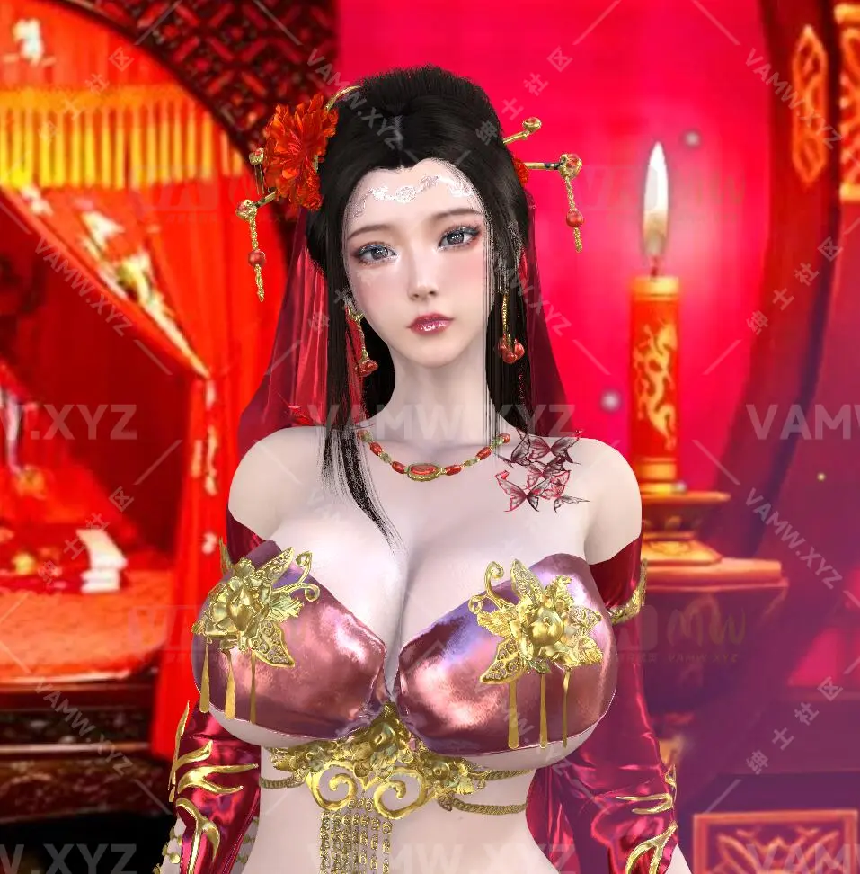 [VAM人物Looks]真实女友游戏 古风 dakonglong.金榜题名时.1 - 3A资源站-3A资源站