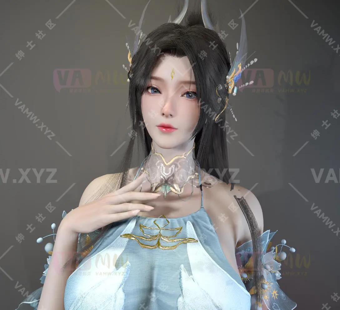 [VAM人物]真实女友游戏 yangyang.萧薰儿一版.1