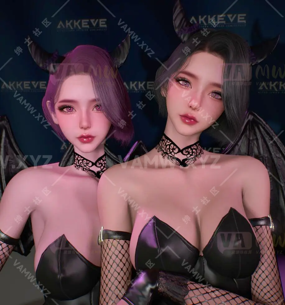 [VAM人物Looks]真实女友游戏 AKKEVE.069_Tina_Lina.1 - 3A资源站-3A资源站