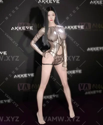 [VAM人物]真实女友游戏 AKKEVE.Ji_Yoo.1