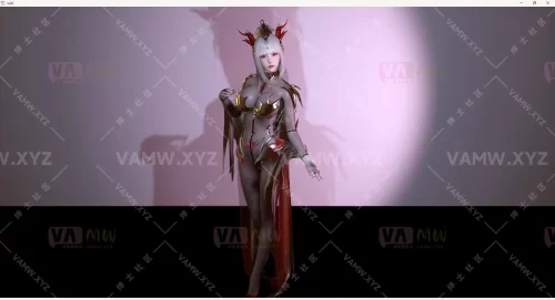 [VAM人物]真实女友游戏 古风 star.堕落圣女.1