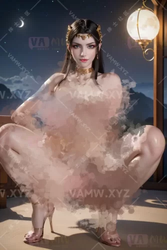 [AI绘画]美杜莎 写真 HD90P+195 MB ai20250403210003008