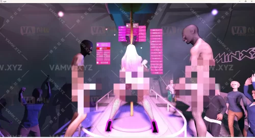 [VAM场景]真实女友游戏 英文版+汉化版sevenseason.MMF_Actions_In_Cyberpunk_Club.2