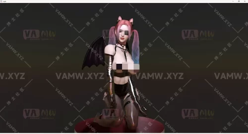 [VAM人物]真实女友游戏 TZ.Lilith.1