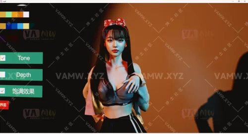 [VAM人物]真实女友游戏 vamhappy.P001_3.1