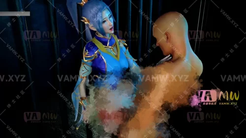 [大片]韩月Vam定制制作 寒月黑仔合集 59分40秒