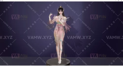 [VAM人物]真实女友游戏 古风美女 龙吉公主 未知.龙女.1