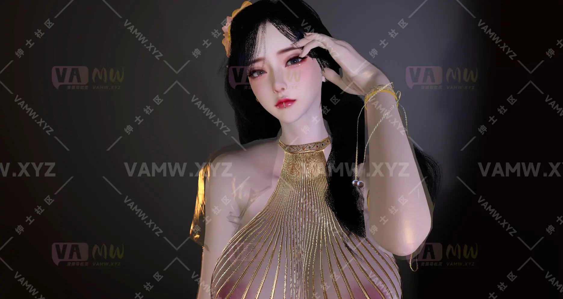 [VAM人物]真实女友游戏 未知.念薇.1