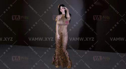 [VAM人物]真实女友游戏 未知.念薇.1