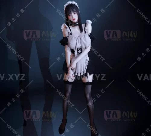 [VAM人物]真实女友游戏 lengdi.女仆.1