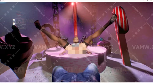 [VAM场景]真实女友游戏 舞摇诱惑大制作场景C&G-STUDIO.CandyCane.1