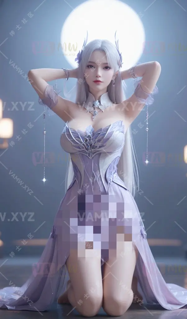 [AI绘画]斗尊小医仙 瑟瑟+横竖屏壁纸 HD255P+538 MB ai20250515170406001