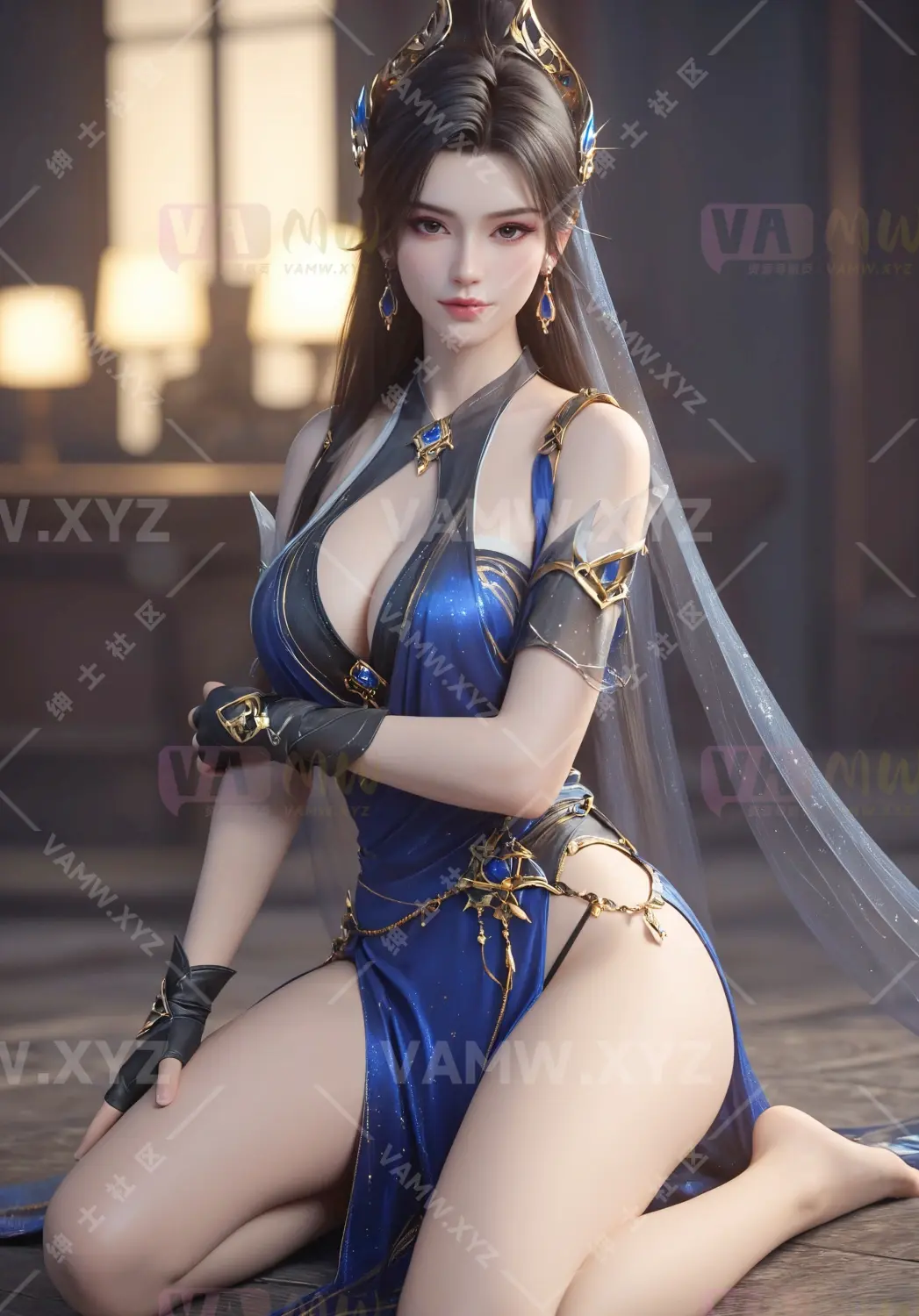 [AI绘画]曹颖 瑟+卧室写真 HD386P+907 MB ai20250515170406002