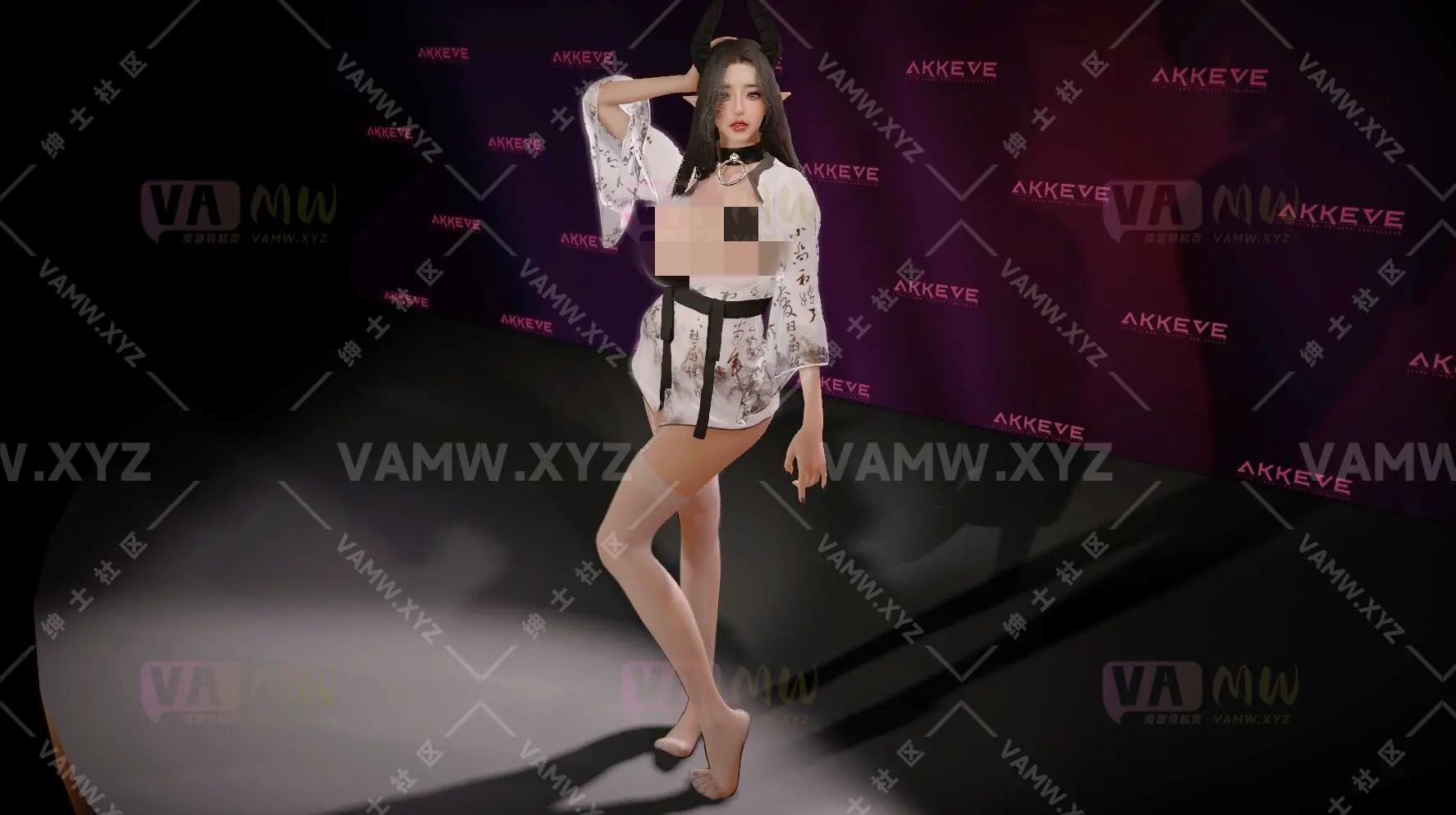 [VAM人物]真实女友游戏 AKKEVE.045_Layla.1