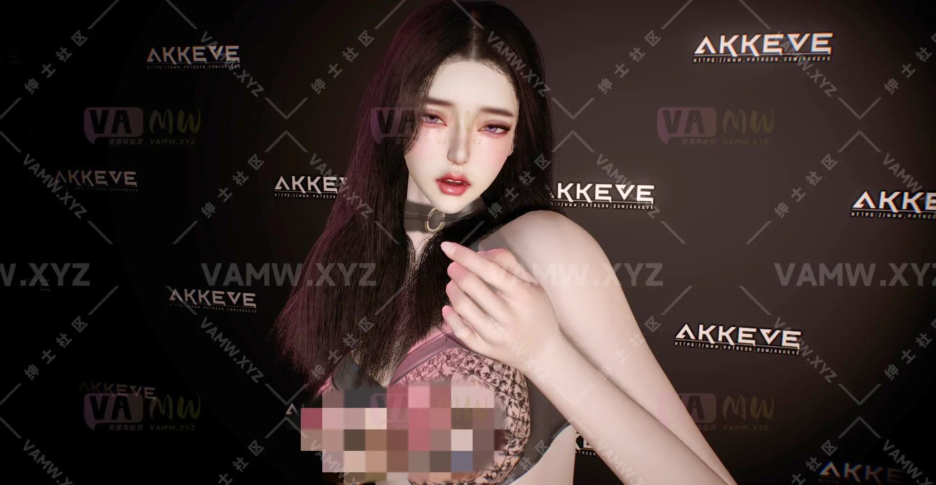 [VAM人物]真实女友游戏 AKKEVE.047_Nina.1