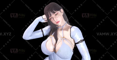 [VAM人物]真实女友游戏 英语老师Herloves.B04-Ya.1