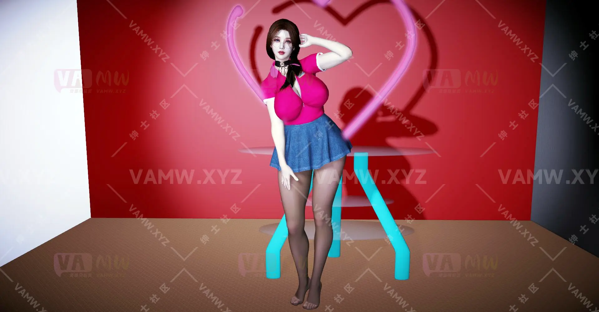 [VAM人物]真实女友游戏 Herloves.Hui_Xian_XD.1
