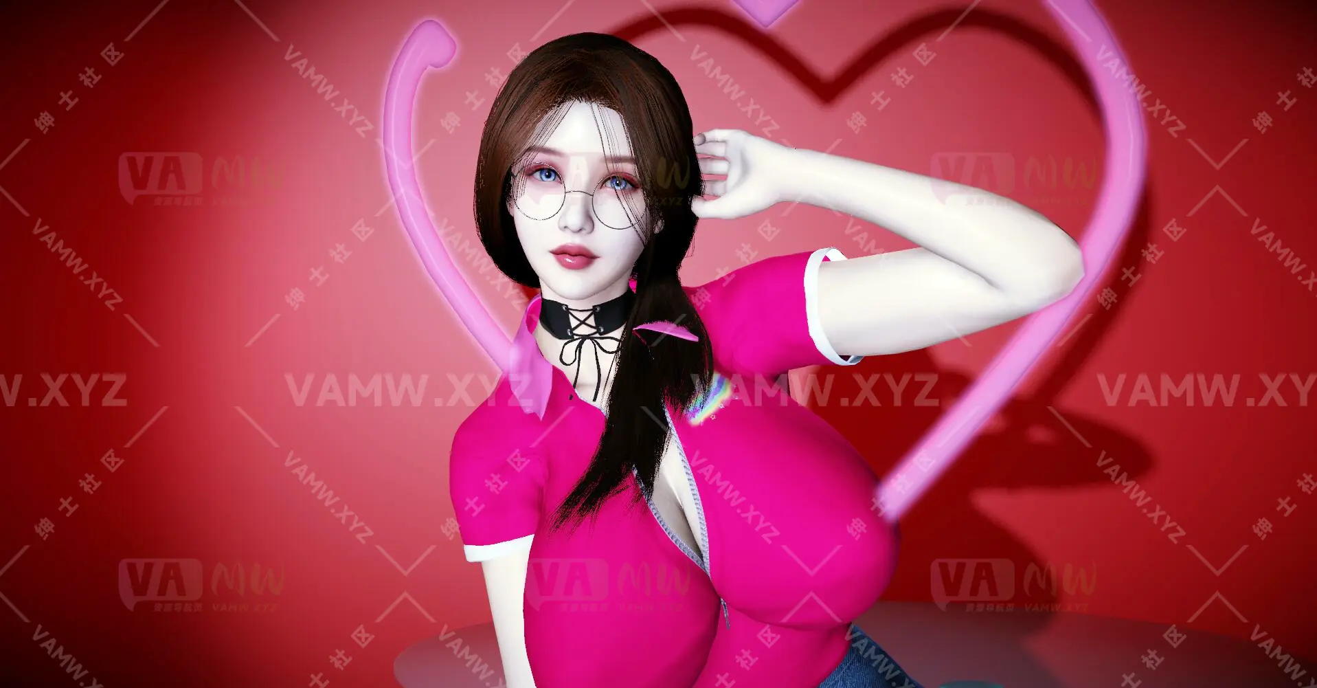 [VAM人物]真实女友游戏 Herloves.Hui_Xian_XD.1