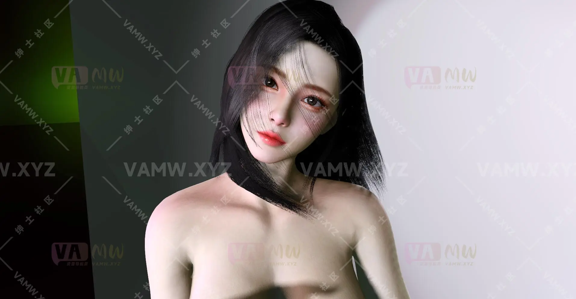 [VAM人物]真实女友游戏 bosskang.Nellie.1