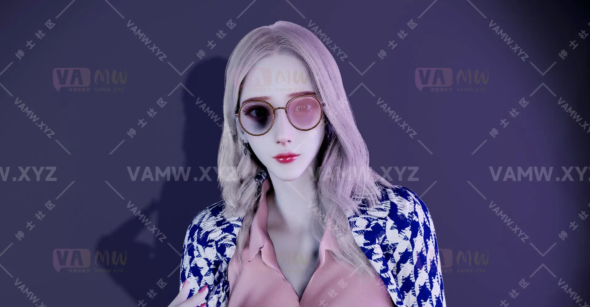 [VAM人物]真实女友游戏 HMZ.明月.1