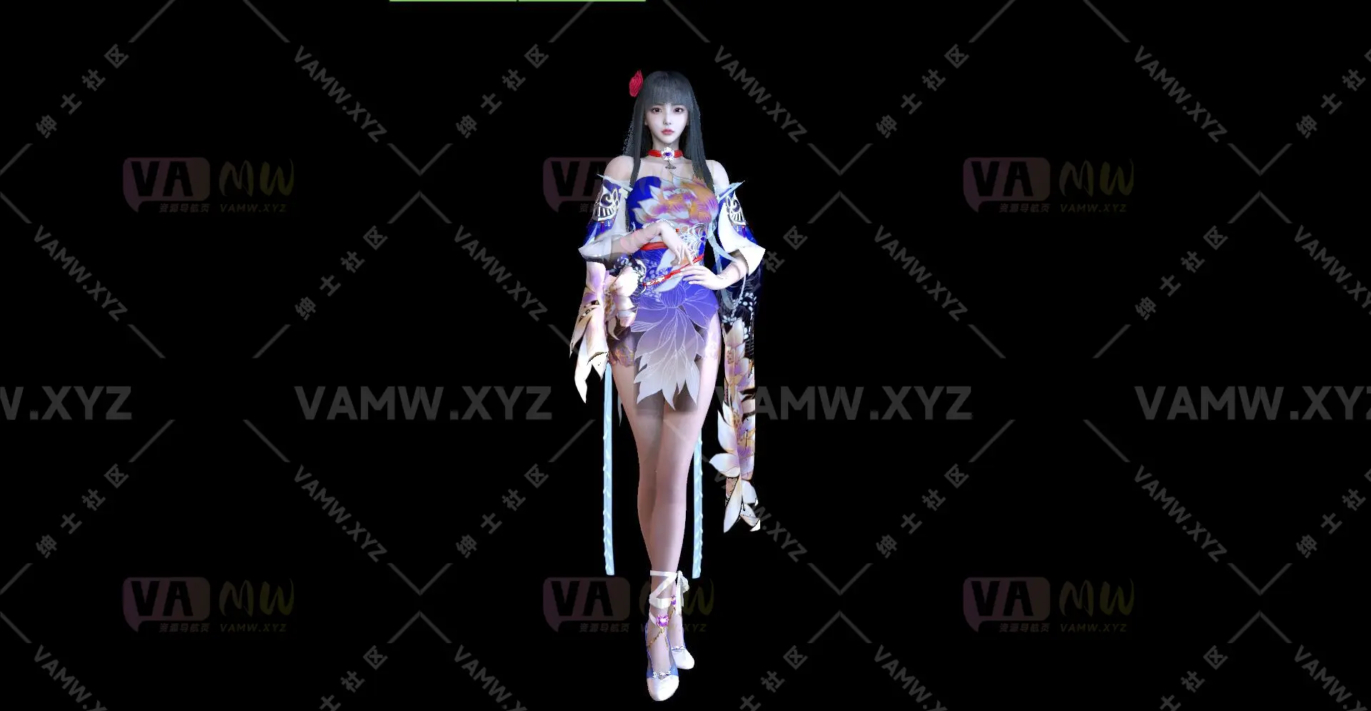 [VAM人物]真实女友游戏 Pimax.萍之缘.1