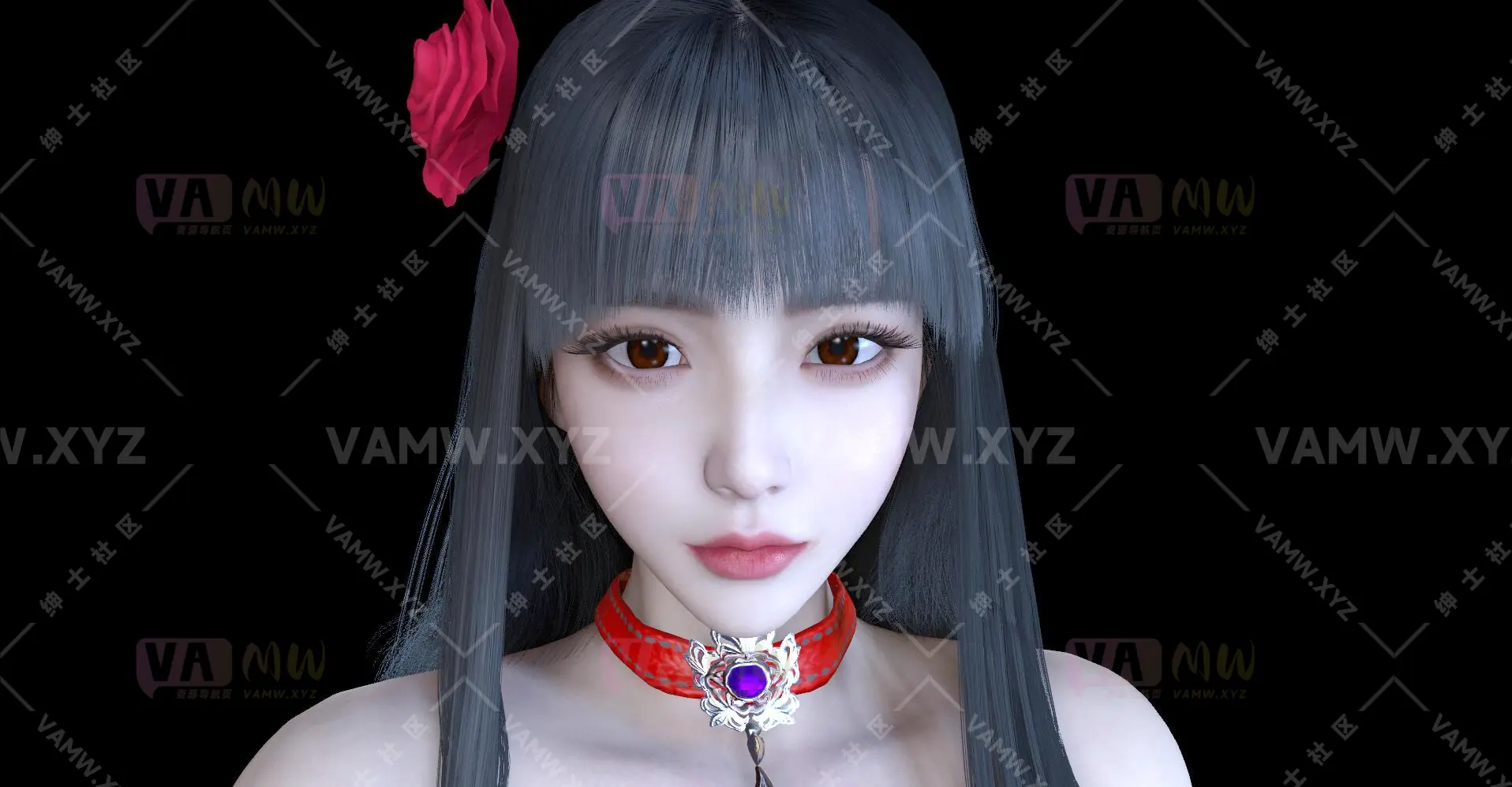 [VAM人物]真实女友游戏 Pimax.萍之缘.1