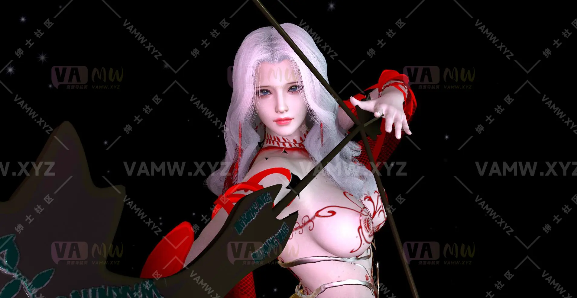 [VAM人物]真实女友游戏 Pimax.森林精灵.1