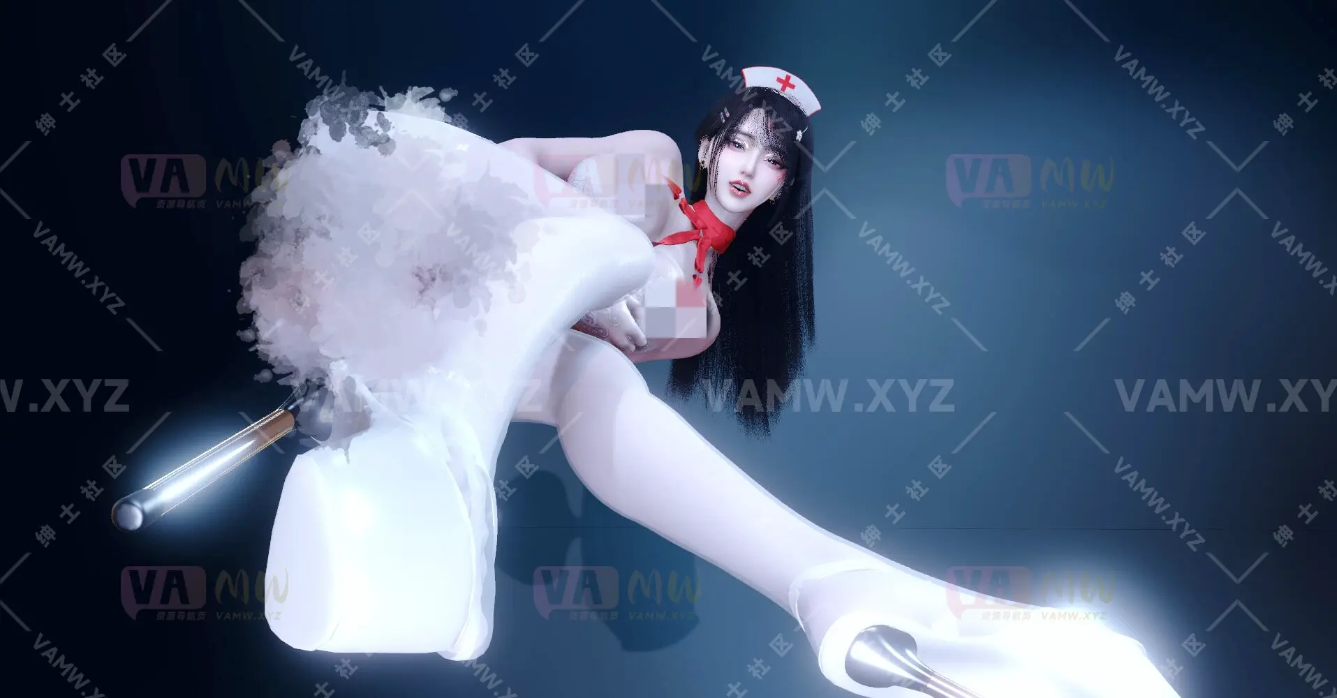 [VAM人物]真实女友游戏 vamxw.贴心护士婉婉.1