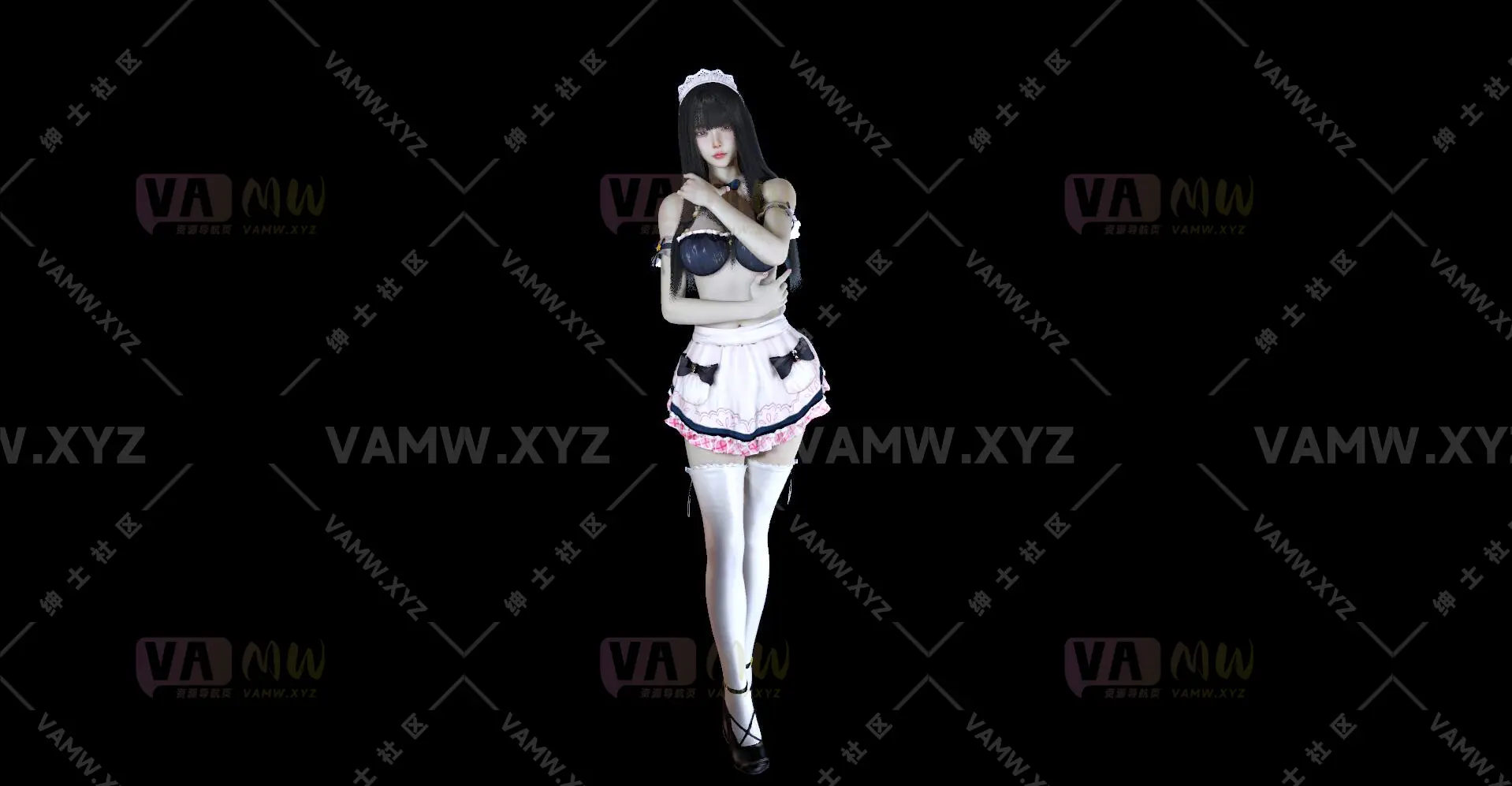 [VAM人物]真实女友游戏 HMZ.瑶瑶.1
