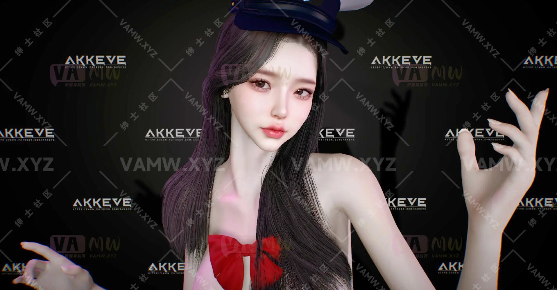 [VAM人物]真实女友游戏 AKKEVE.066_Dina.1