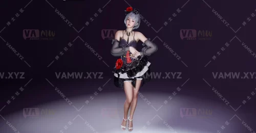 [VAM人物]真实女友游戏 未知.087.1可爱短发女孩