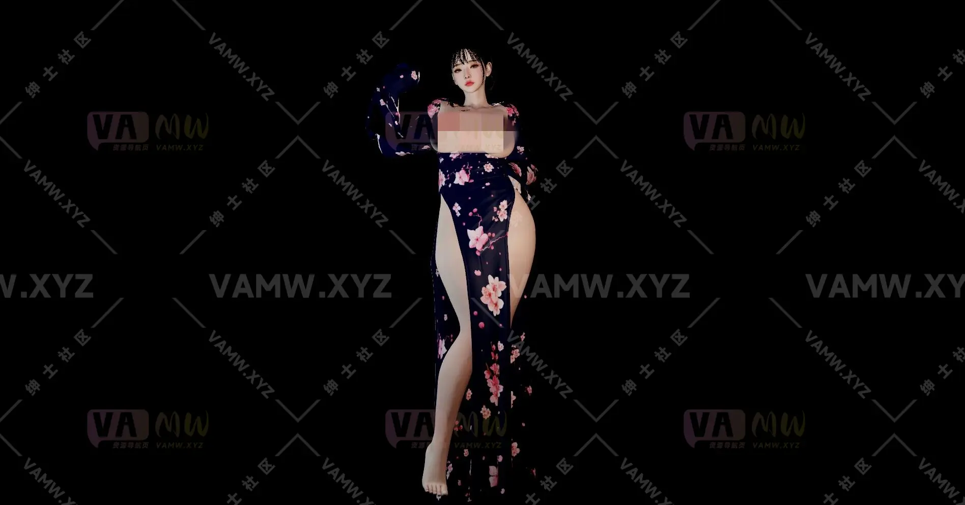 [VAM人物]真实女友游戏 -MRdong.B029.1