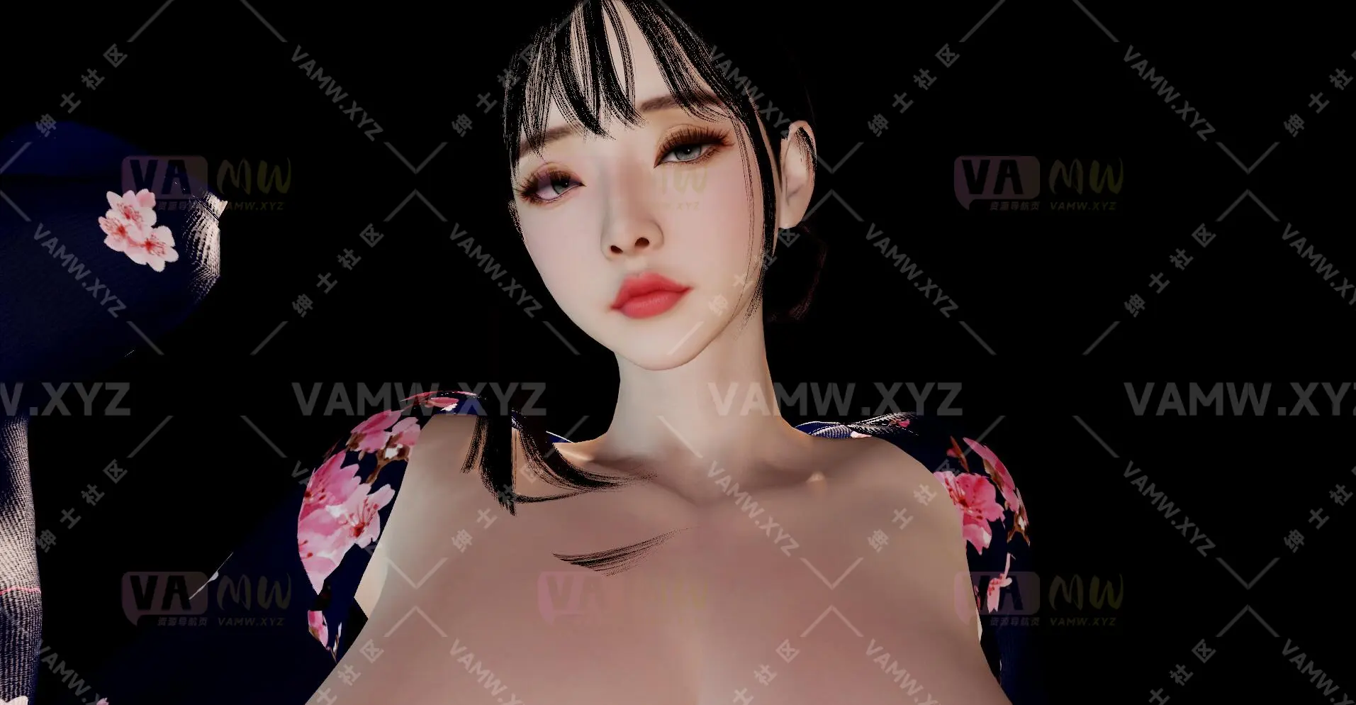 [VAM人物]真实女友游戏 -MRdong.B029.1